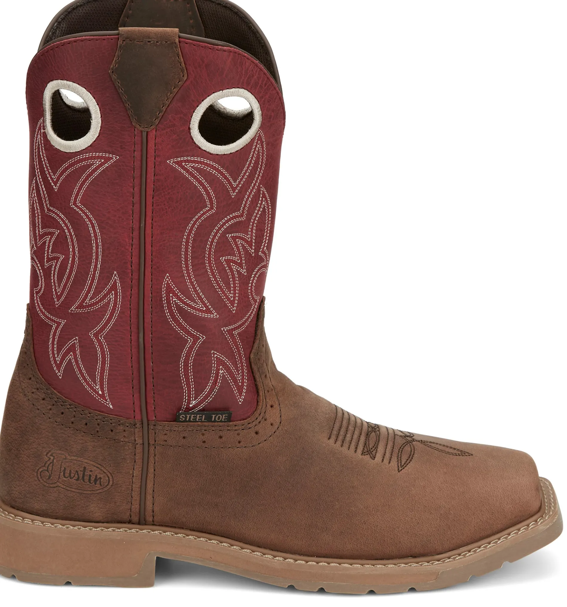 All Around 11" Steel Toe