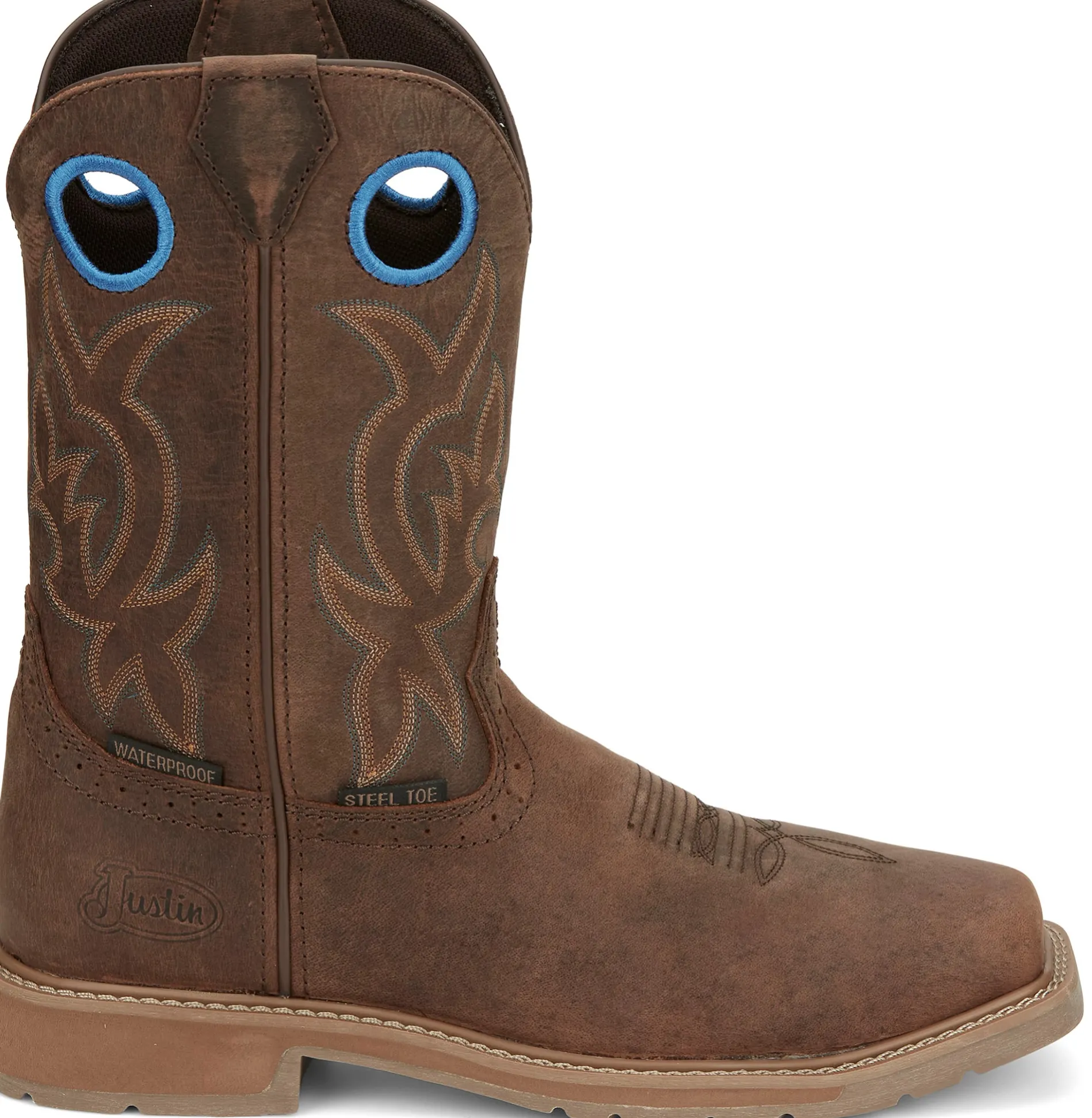 All Around 11" Waterproof Steel Toe
