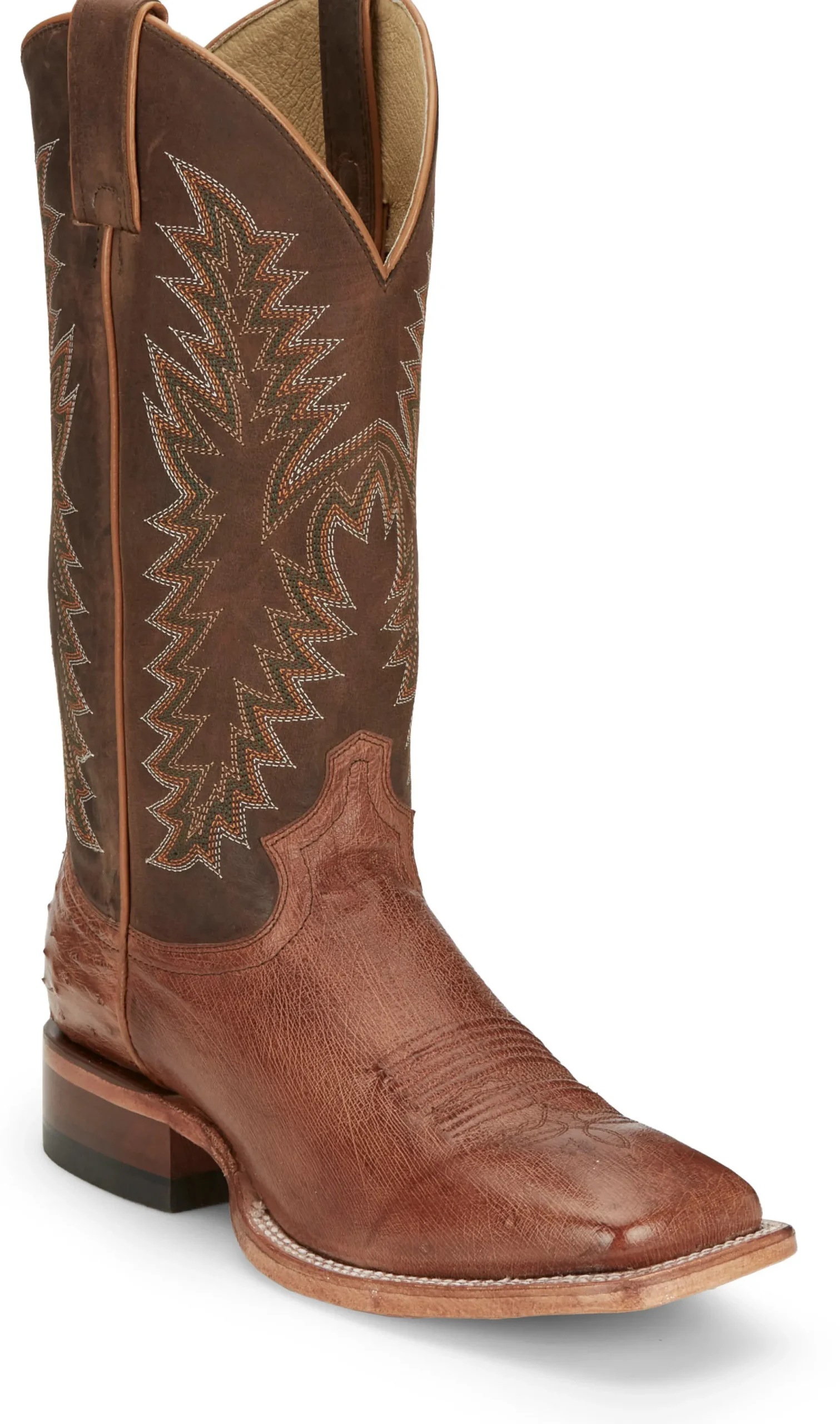 Breck 13” Smooth Ostrich