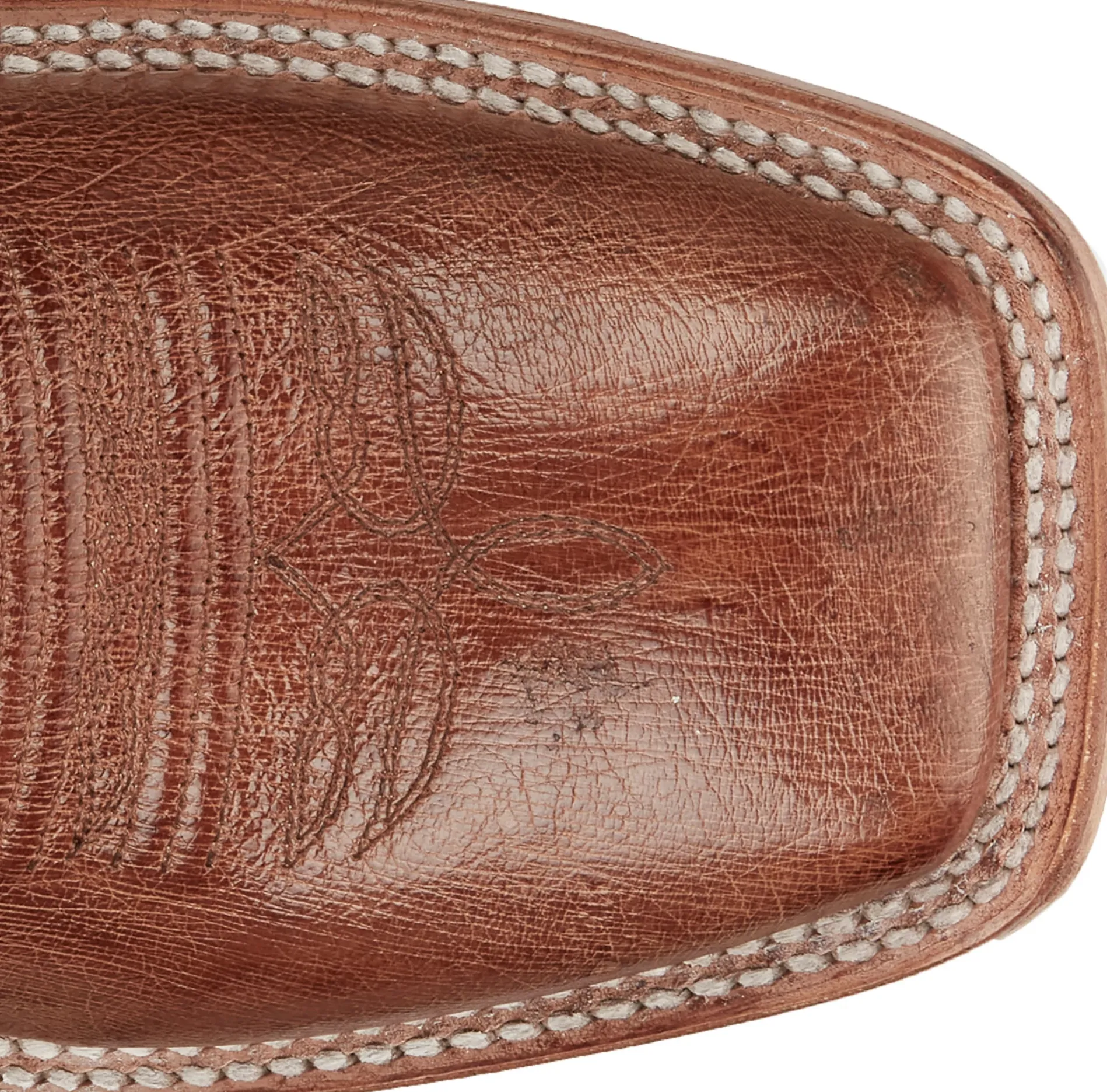 Breck 13” Smooth Ostrich
