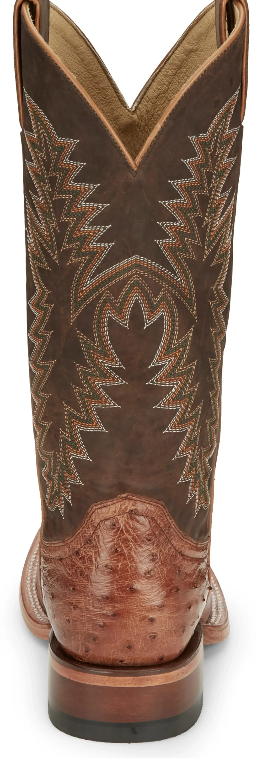 Breck 13” Smooth Ostrich
