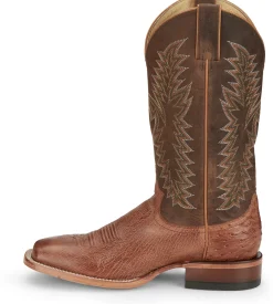 Breck 13” Smooth Ostrich