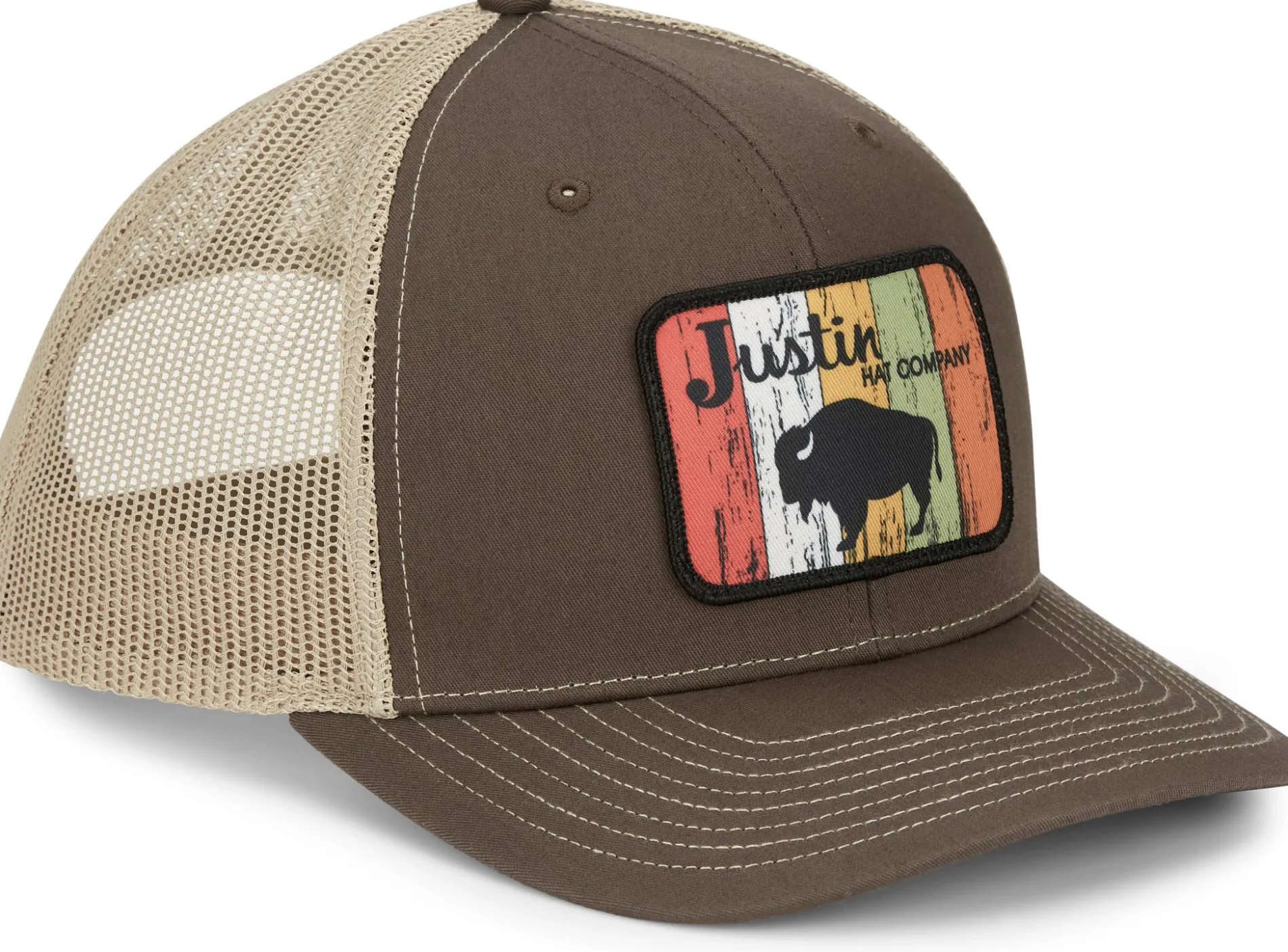 Buffalo Patch Cap