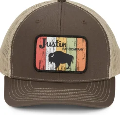 Buffalo Patch Cap