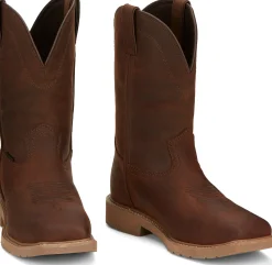 Buster II 11" Waterproof Steel Toe
