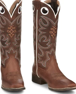 Cam 13" Western Boot