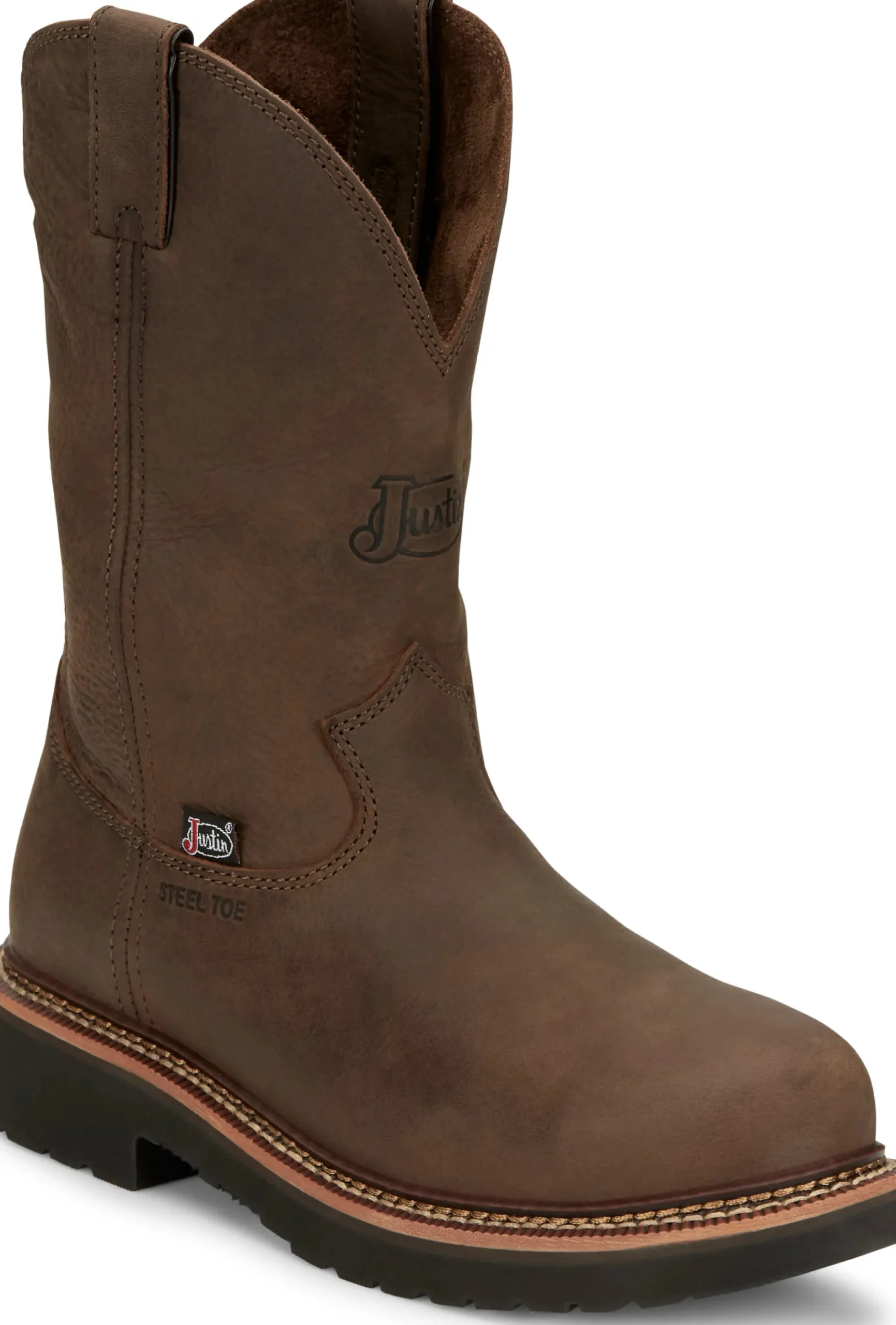 Carbide 11" Steel Toe