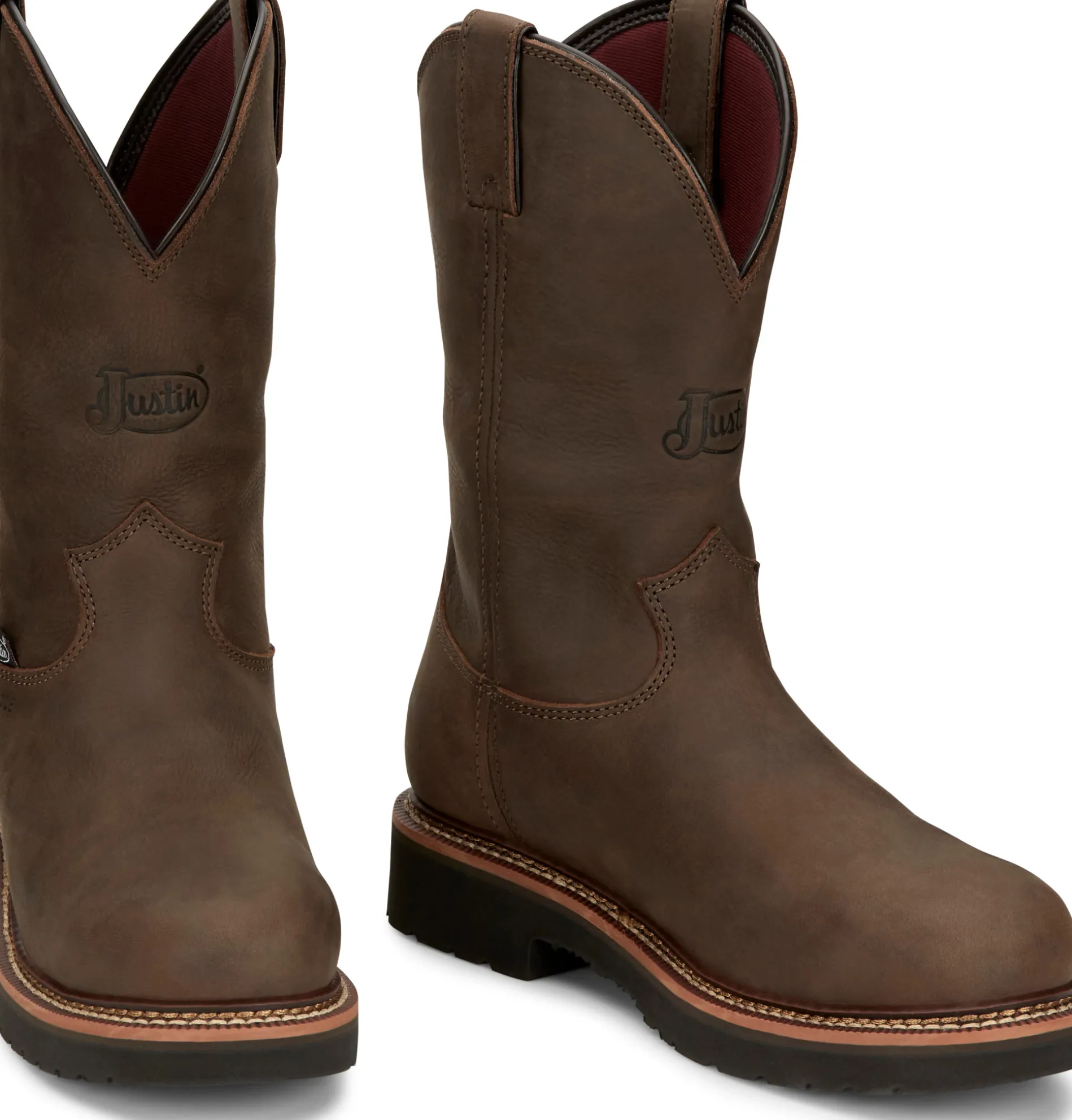 Carbide 11" Waterproof Steel Toe
