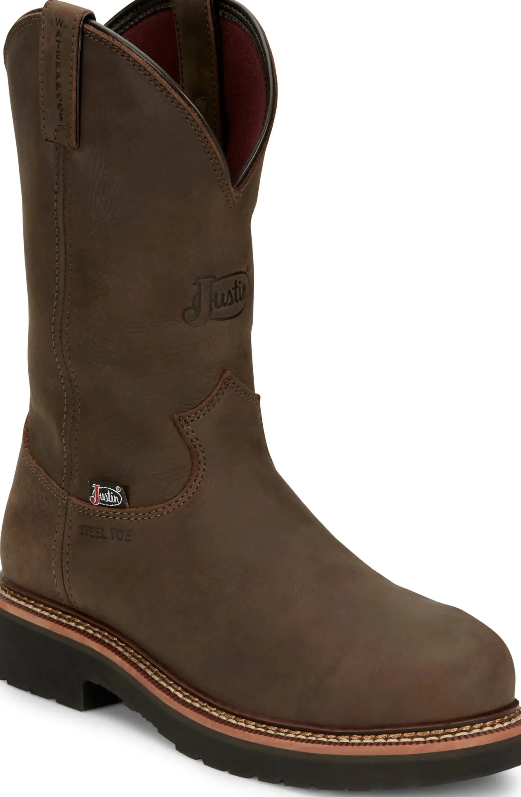 Carbide 11" Waterproof Steel Toe