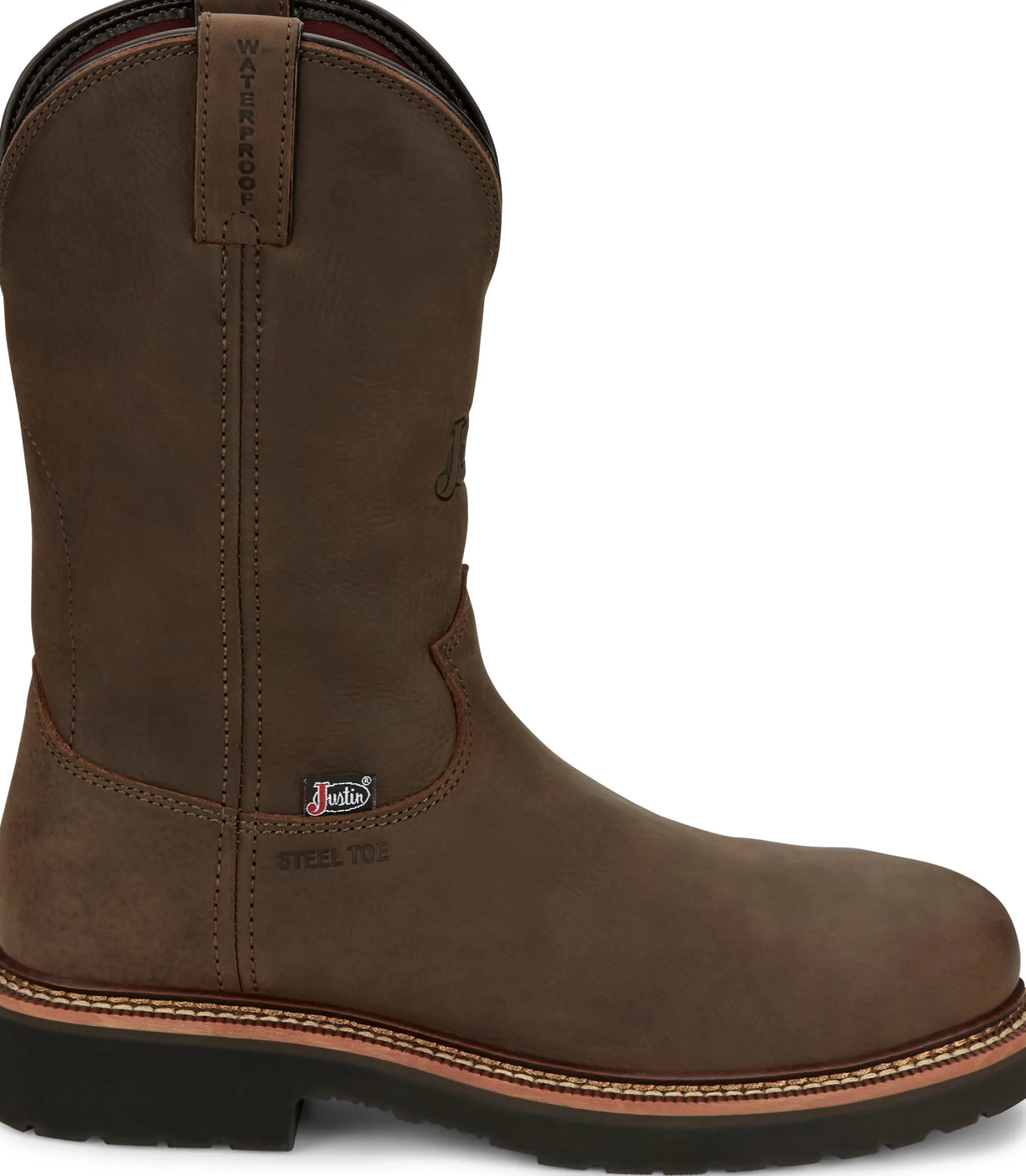 Carbide 11" Waterproof Steel Toe