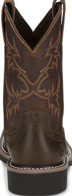 Cattleman Kids Western Boot