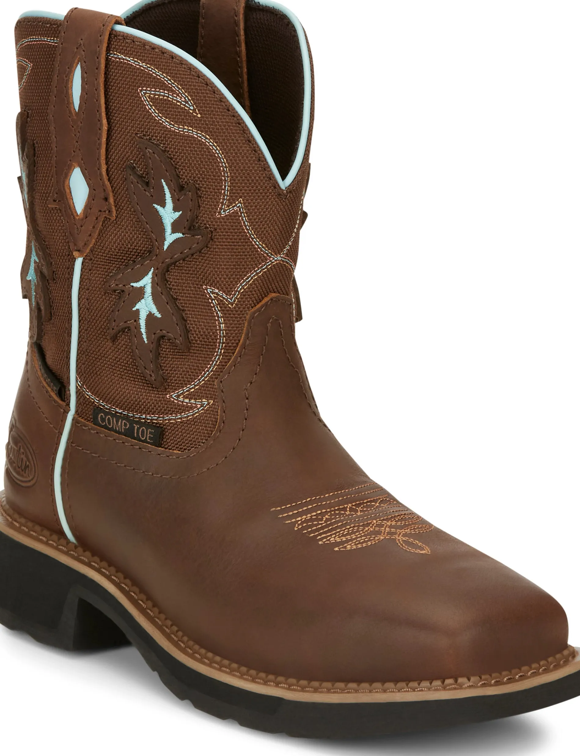 Chisel 8" Nano Composite Toe Waterproof Work Boot