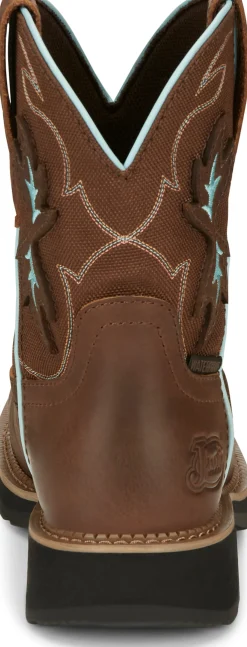 Chisel 8" Nano Composite Toe Waterproof Work Boot