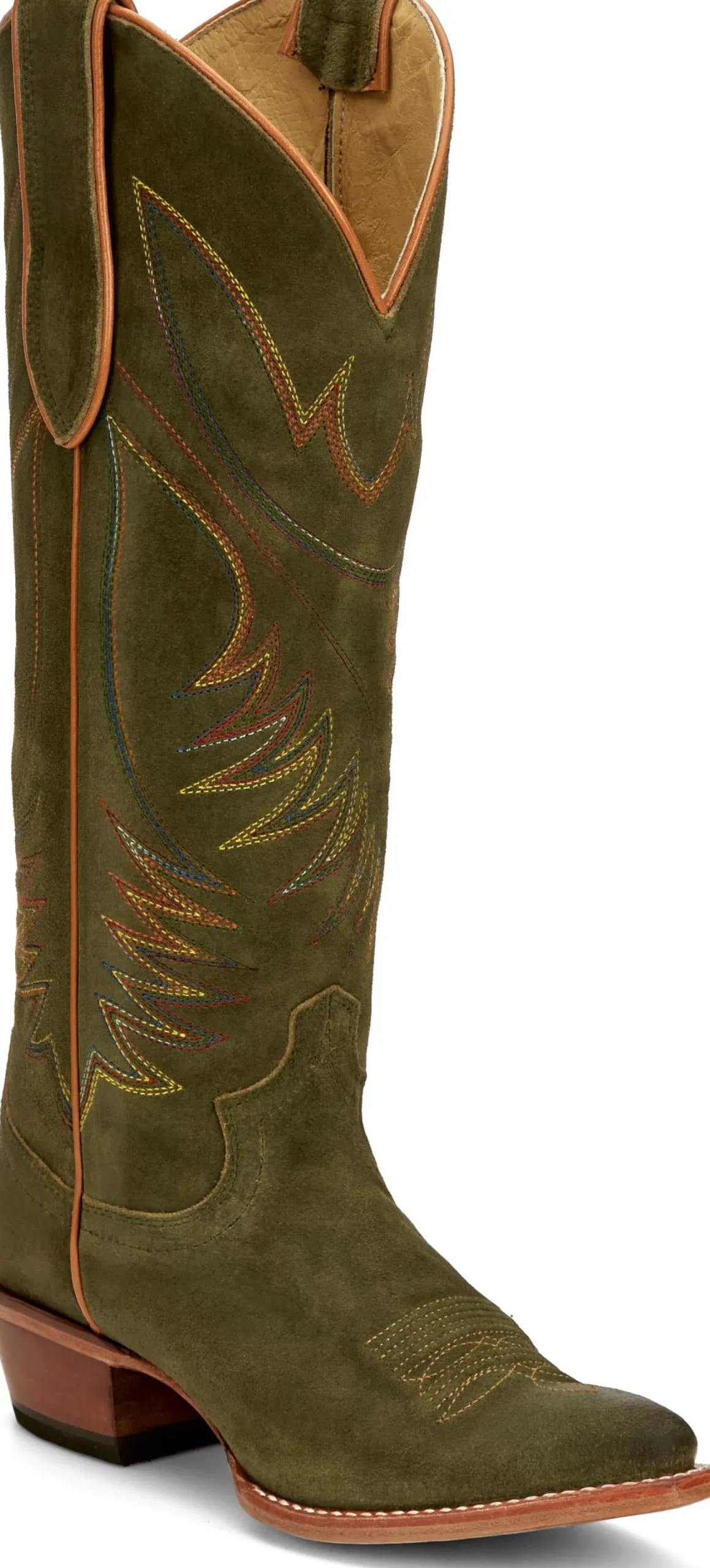 Clara 15" Western Boot