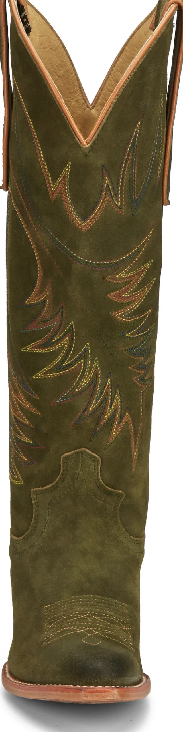 Clara 15" Western Boot