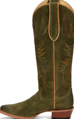 Clara 15" Western Boot