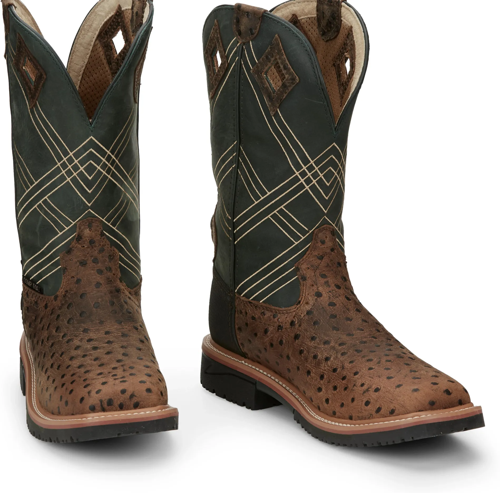 Dalhart 12" Waterproof Nano Comp Toe