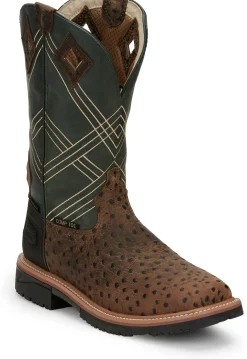 Dalhart 12" Waterproof Nano Comp Toe