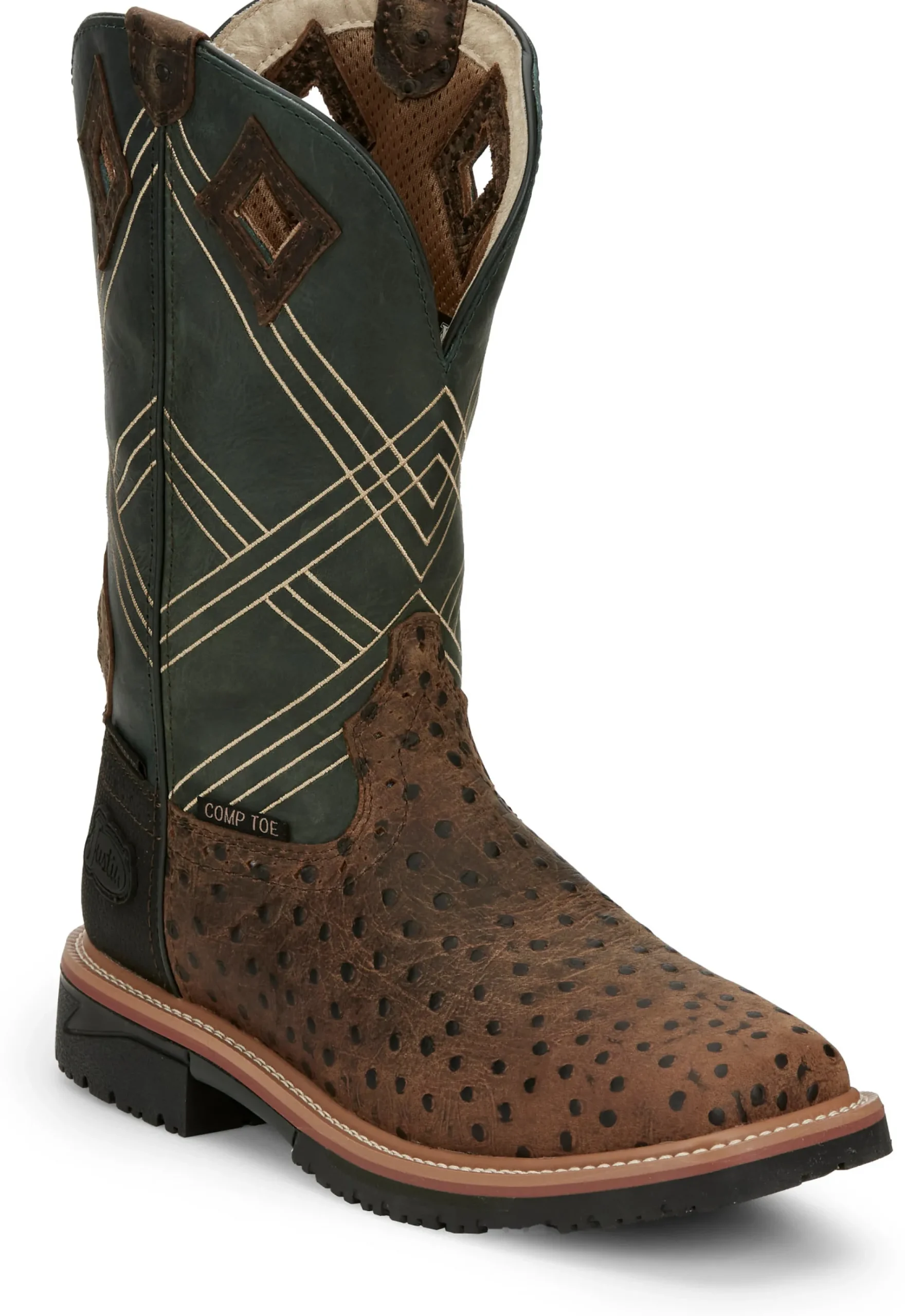 Dalhart 12" Waterproof Nano Comp Toe