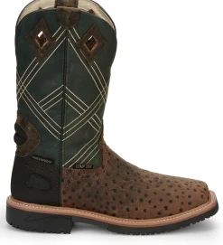 Dalhart 12" Waterproof Nano Comp Toe