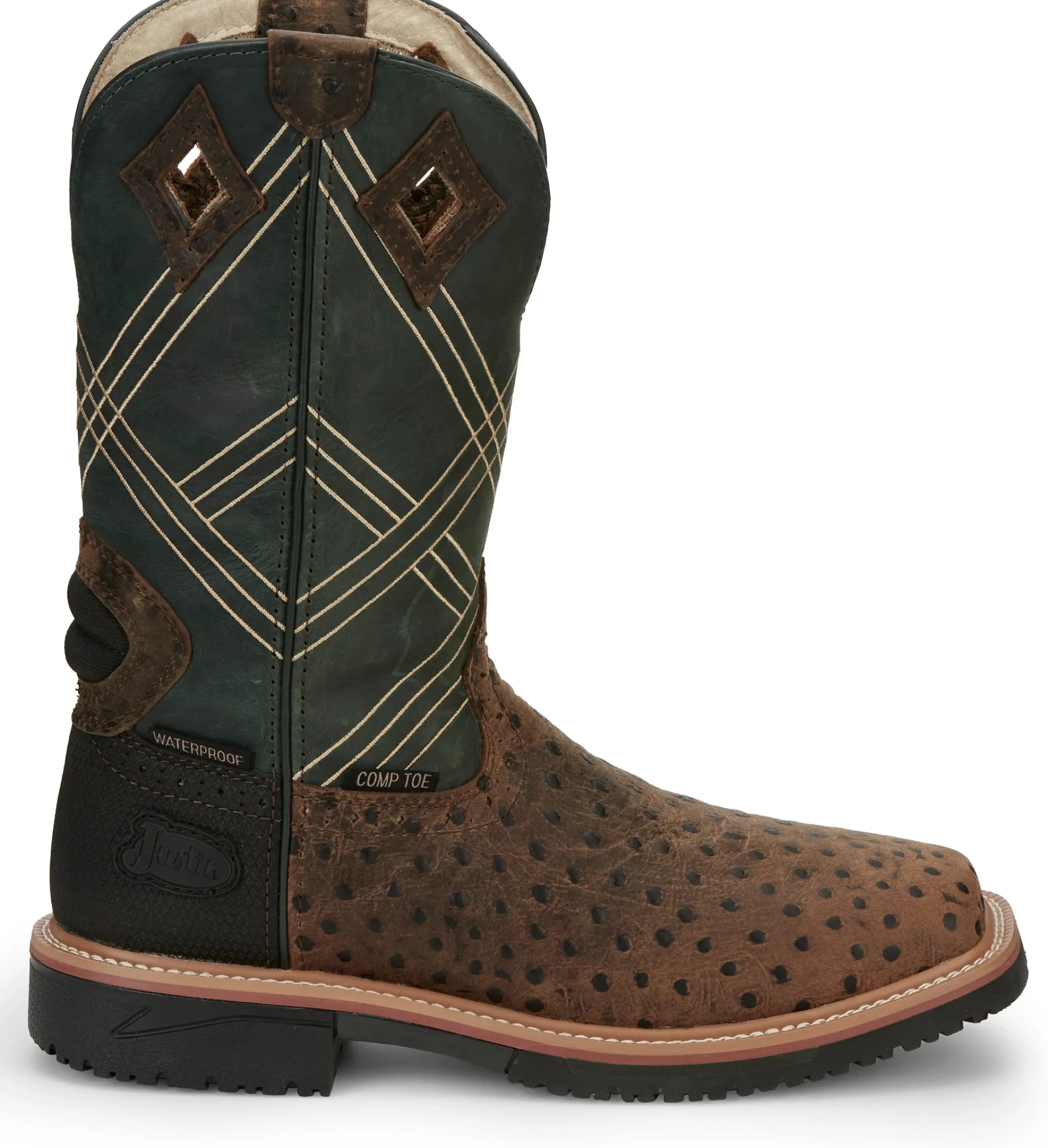 Dalhart 12" Waterproof Nano Comp Toe