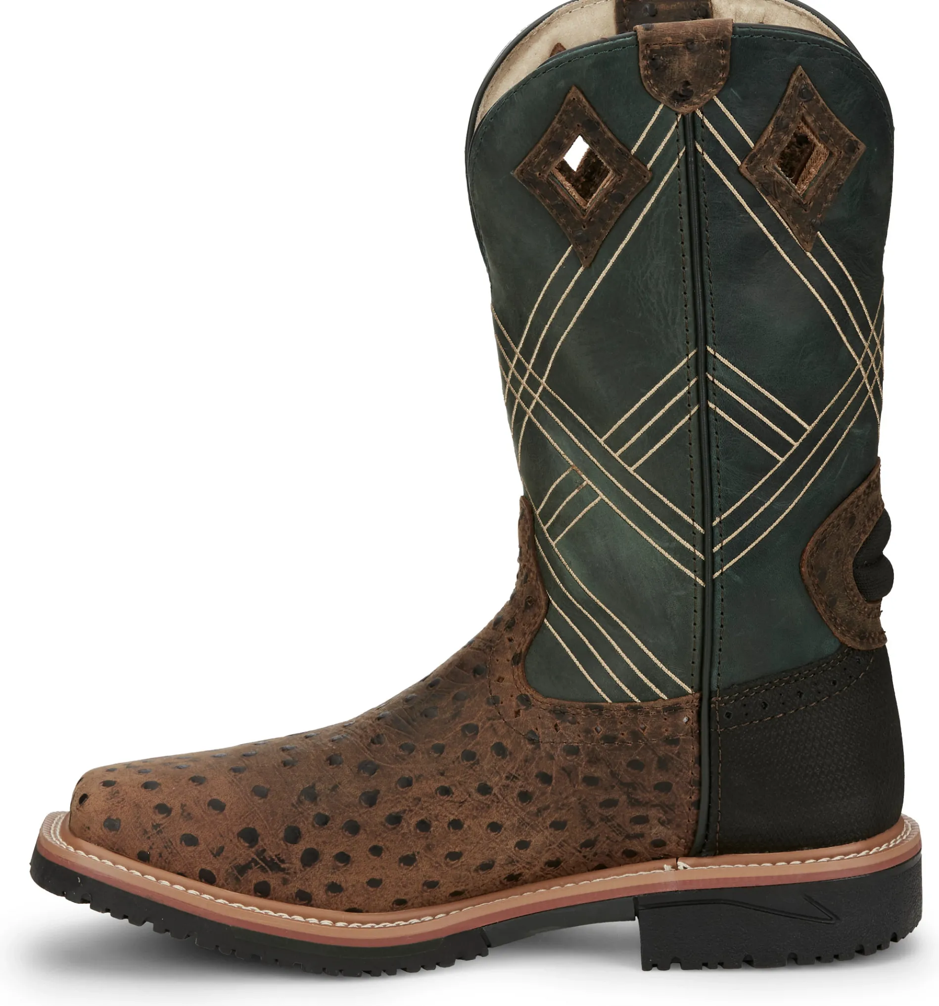 Dalhart 12" Waterproof Nano Comp Toe