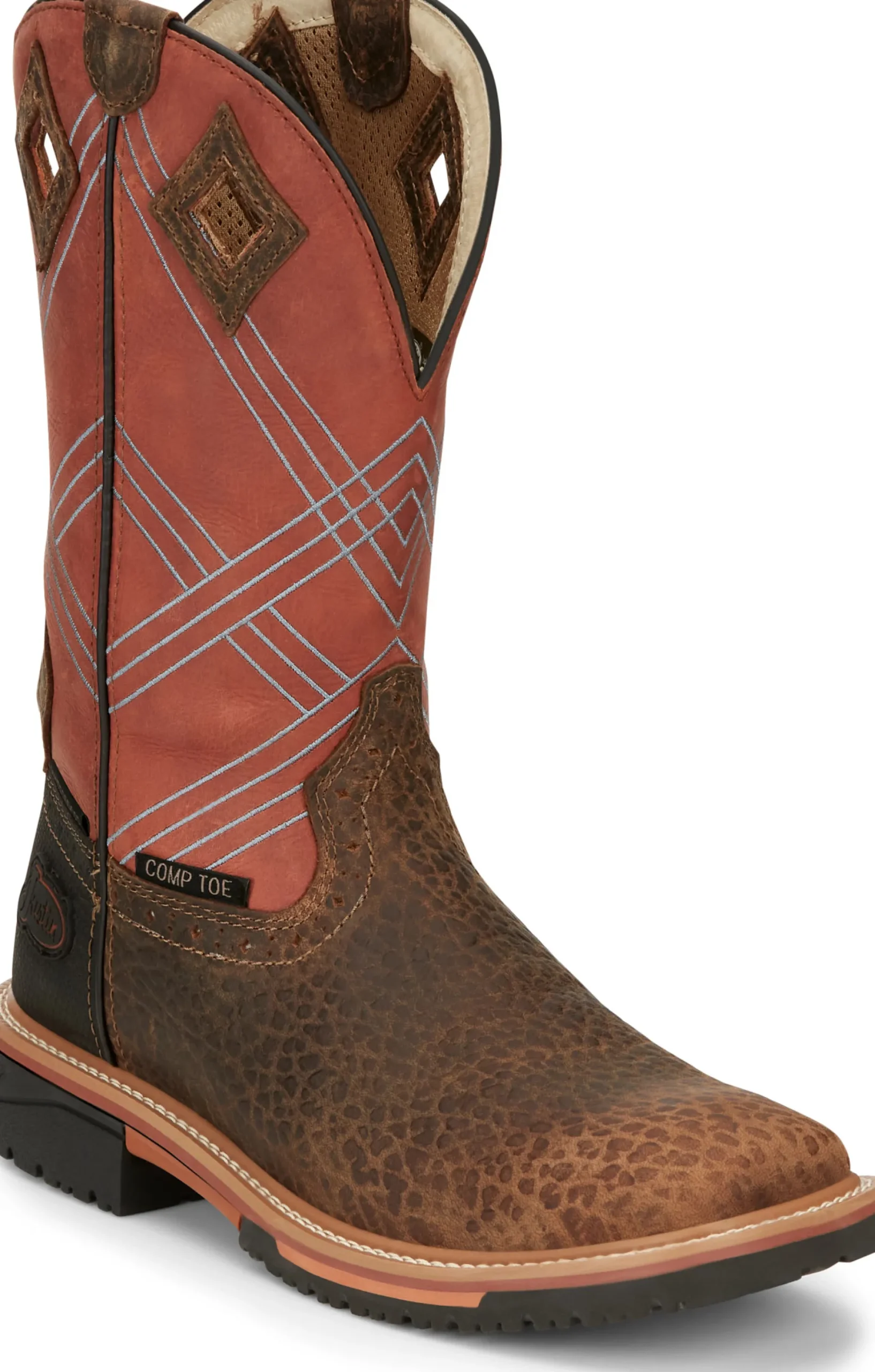 Dalhart 12" Waterproof Nano Comp Toe