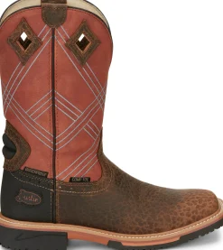 Dalhart 12" Waterproof Nano Comp Toe