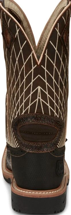 Derrickman 12" Comp Toe