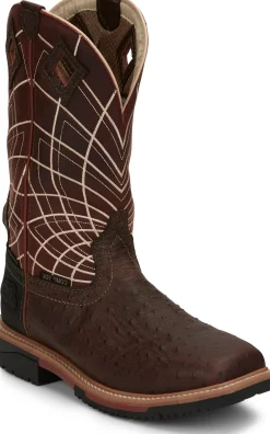 Derrickman 12" Waterproof Comp Toe