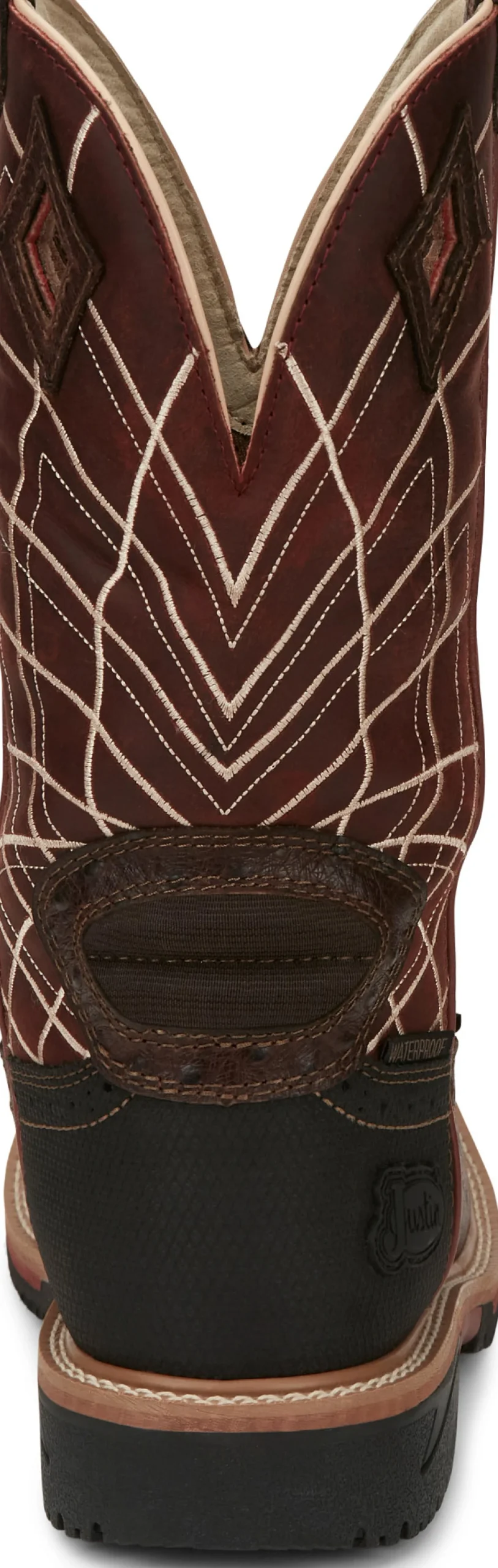 Derrickman 12" Waterproof Comp Toe