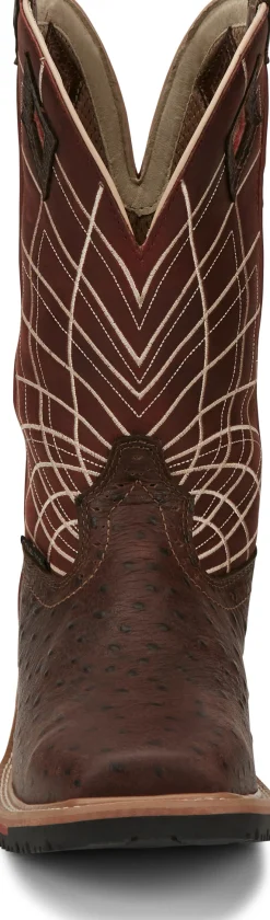 Derrickman 12" Waterproof Comp Toe