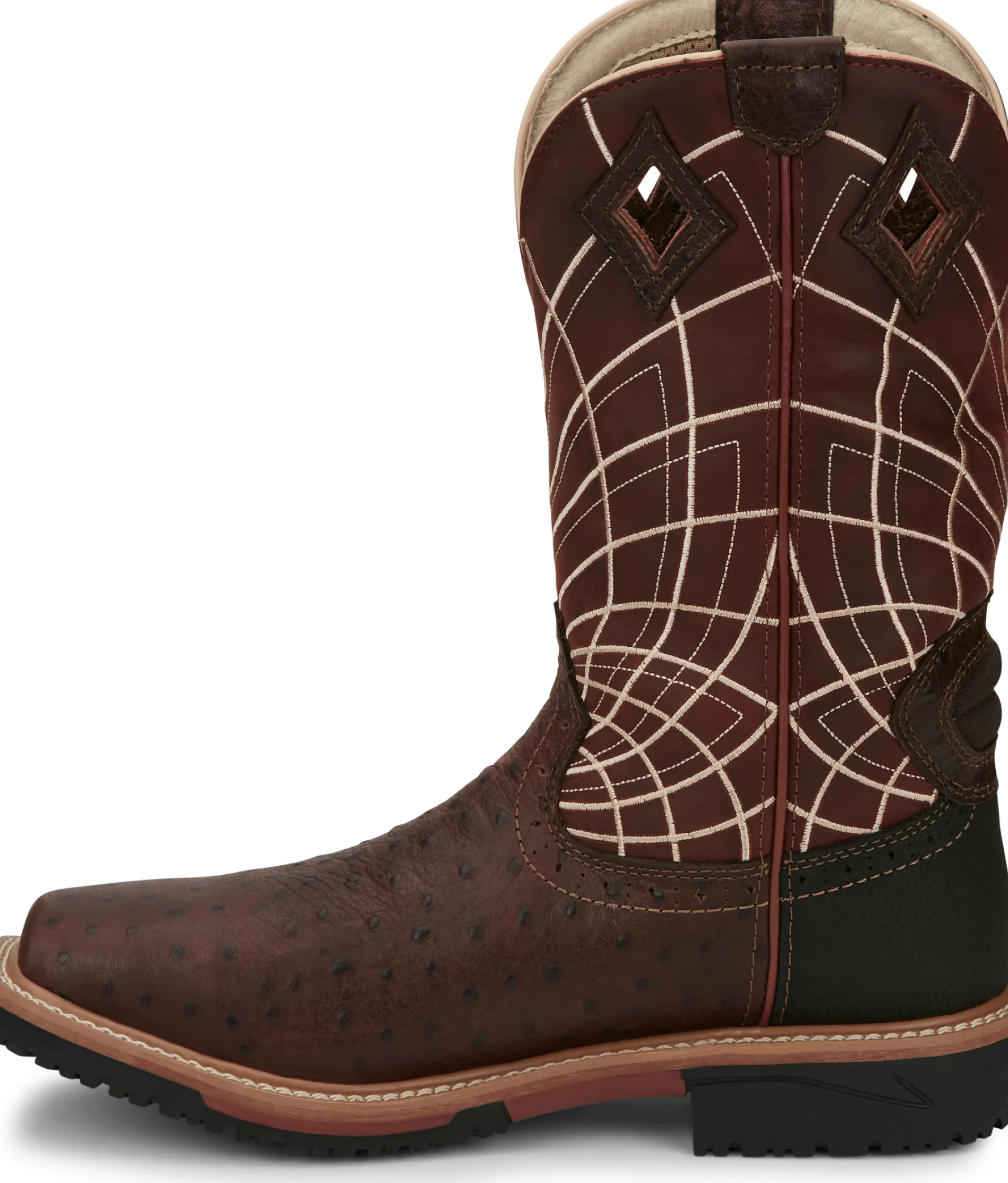 Derrickman 12" Waterproof Comp Toe