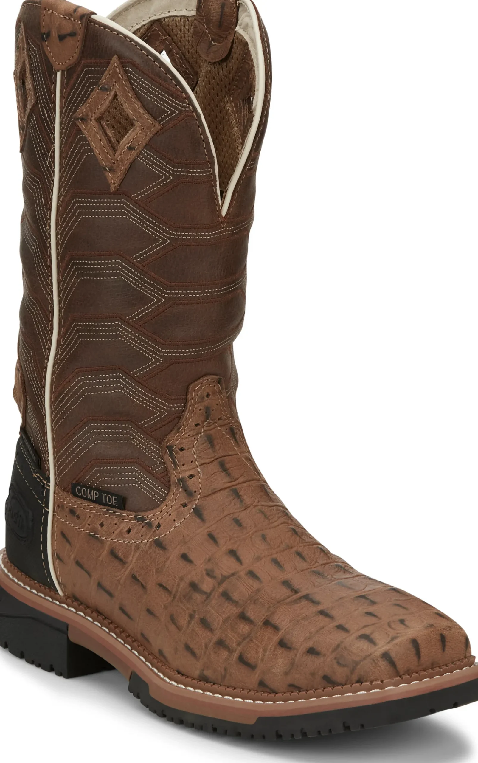 Derrickman 12" Waterproof Composite Toe Work Boot