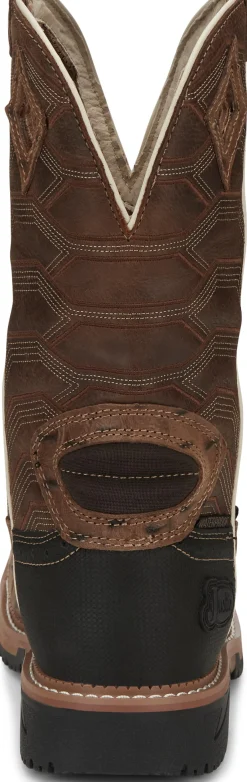 Derrickman 12" Waterproof Composite Toe Work Boot