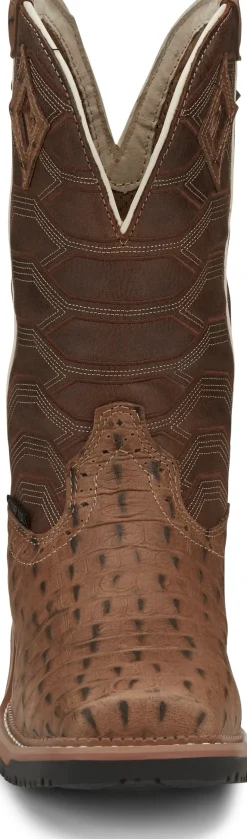 Derrickman 12" Waterproof Composite Toe Work Boot