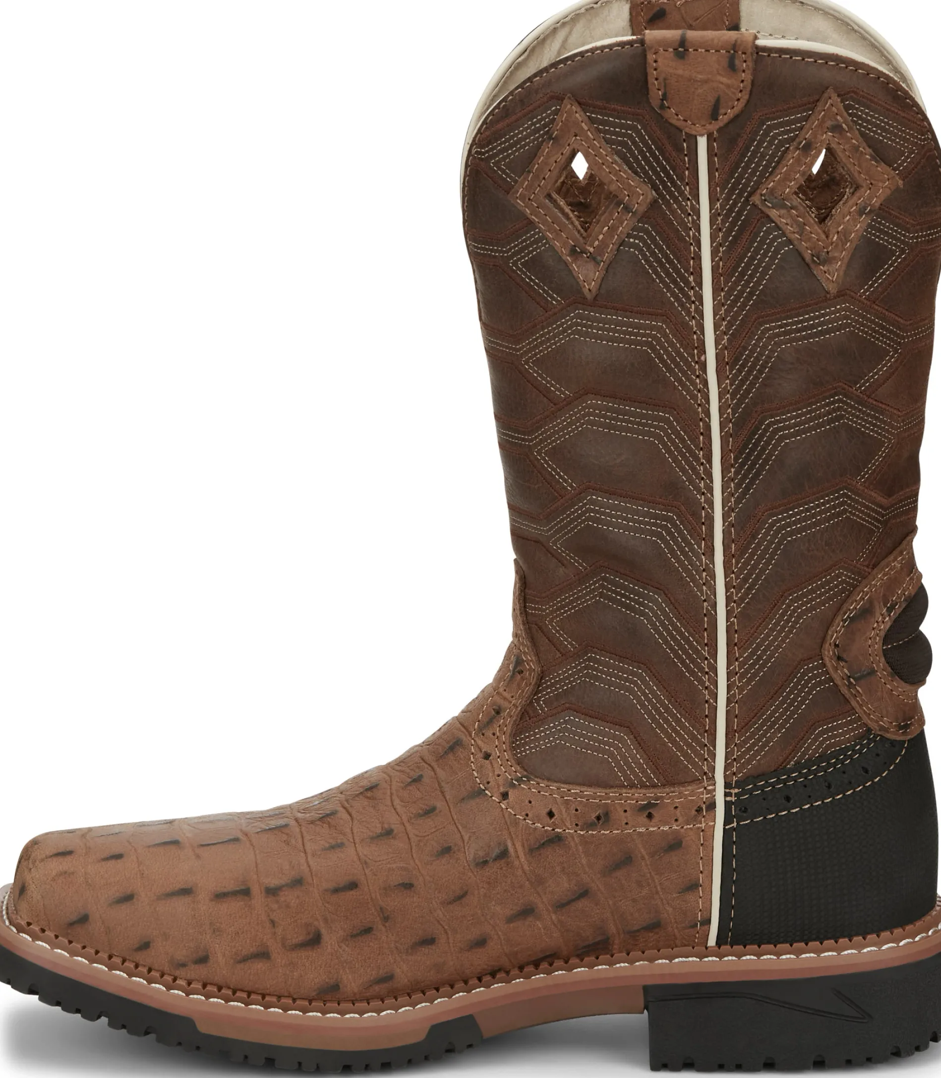 Derrickman 12" Waterproof Composite Toe Work Boot