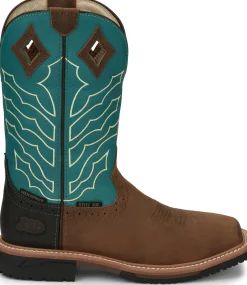 Derrickman 11" Waterproof Steel Toe