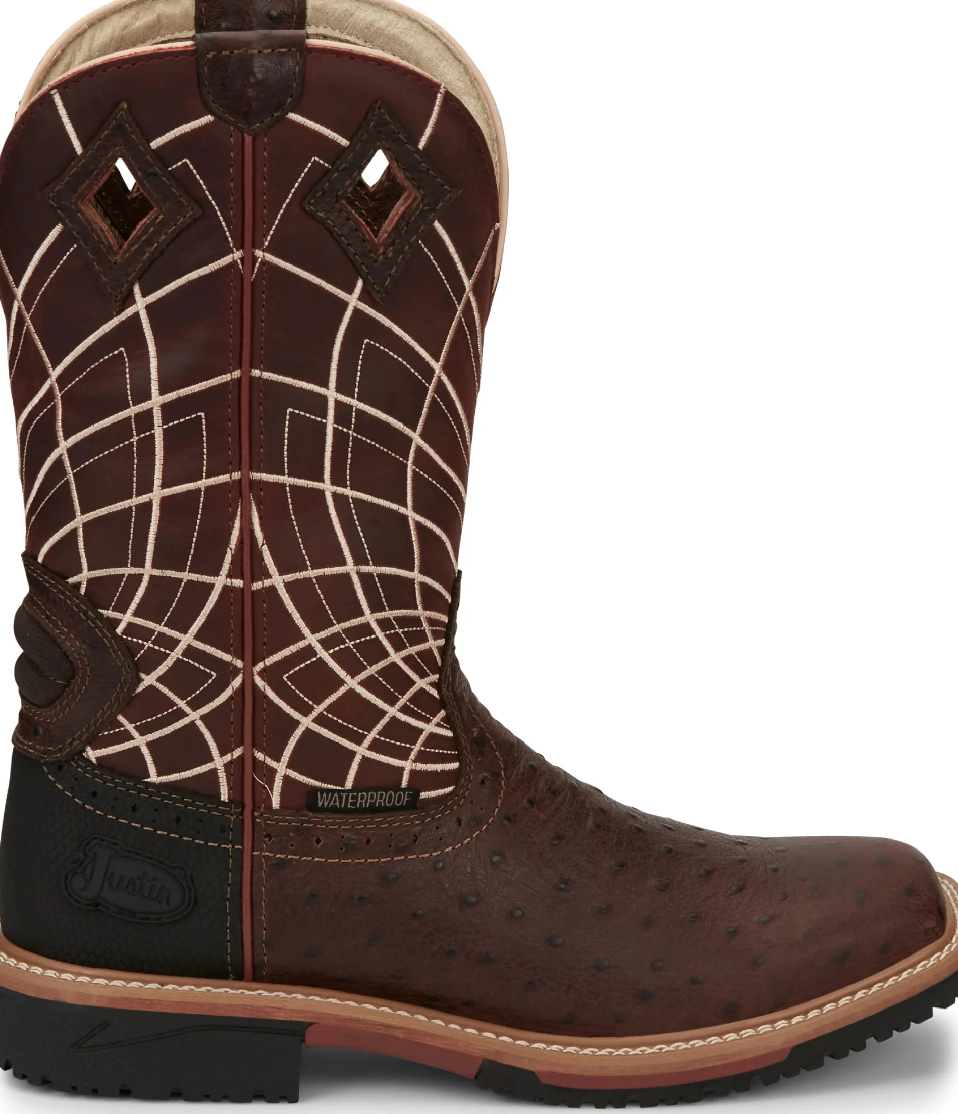 Derrickman 12" Waterproof