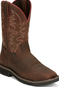 Driller II 11" Waterproof Steel Toe