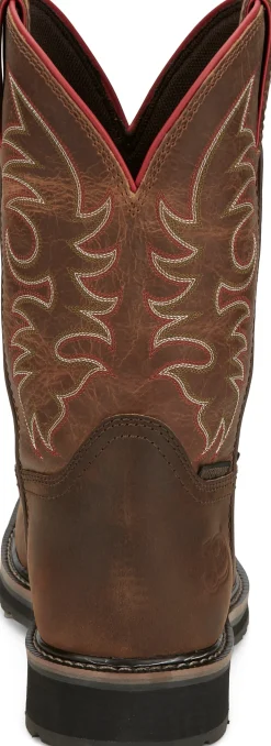 Driller II 11" Waterproof Steel Toe