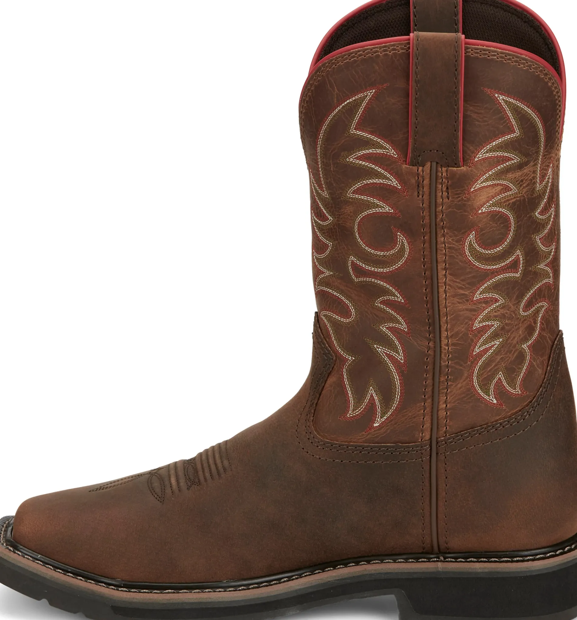 Driller II 11" Waterproof Steel Toe