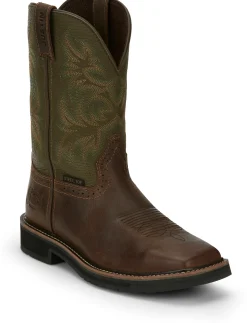 Driller 11" Steel Toe