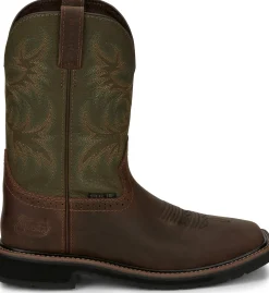 Driller 11" Steel Toe