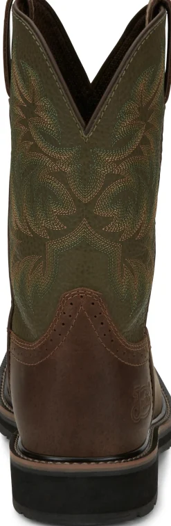 Driller 11" Steel Toe