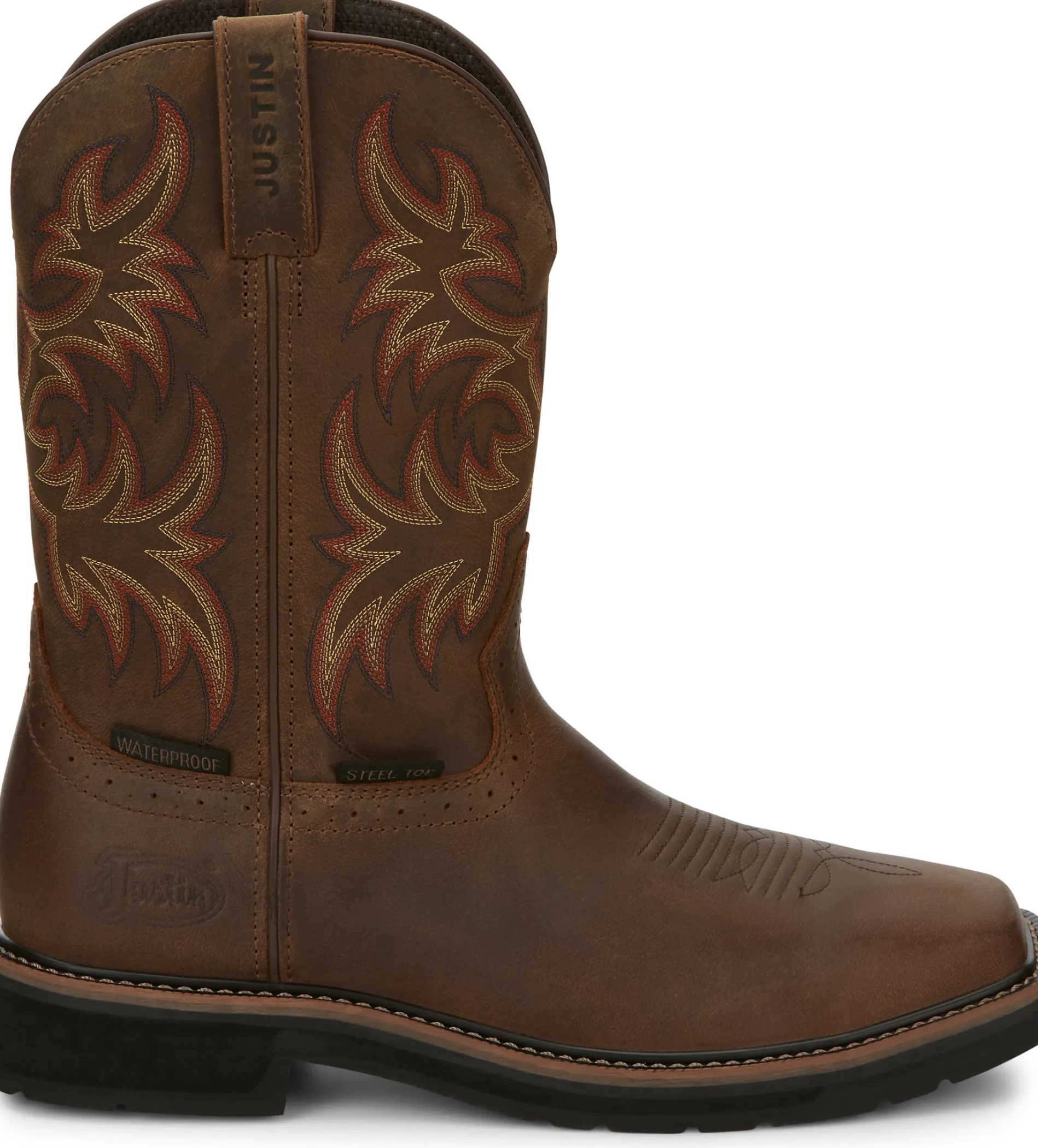 Driller 11" Waterproof Steel Toe