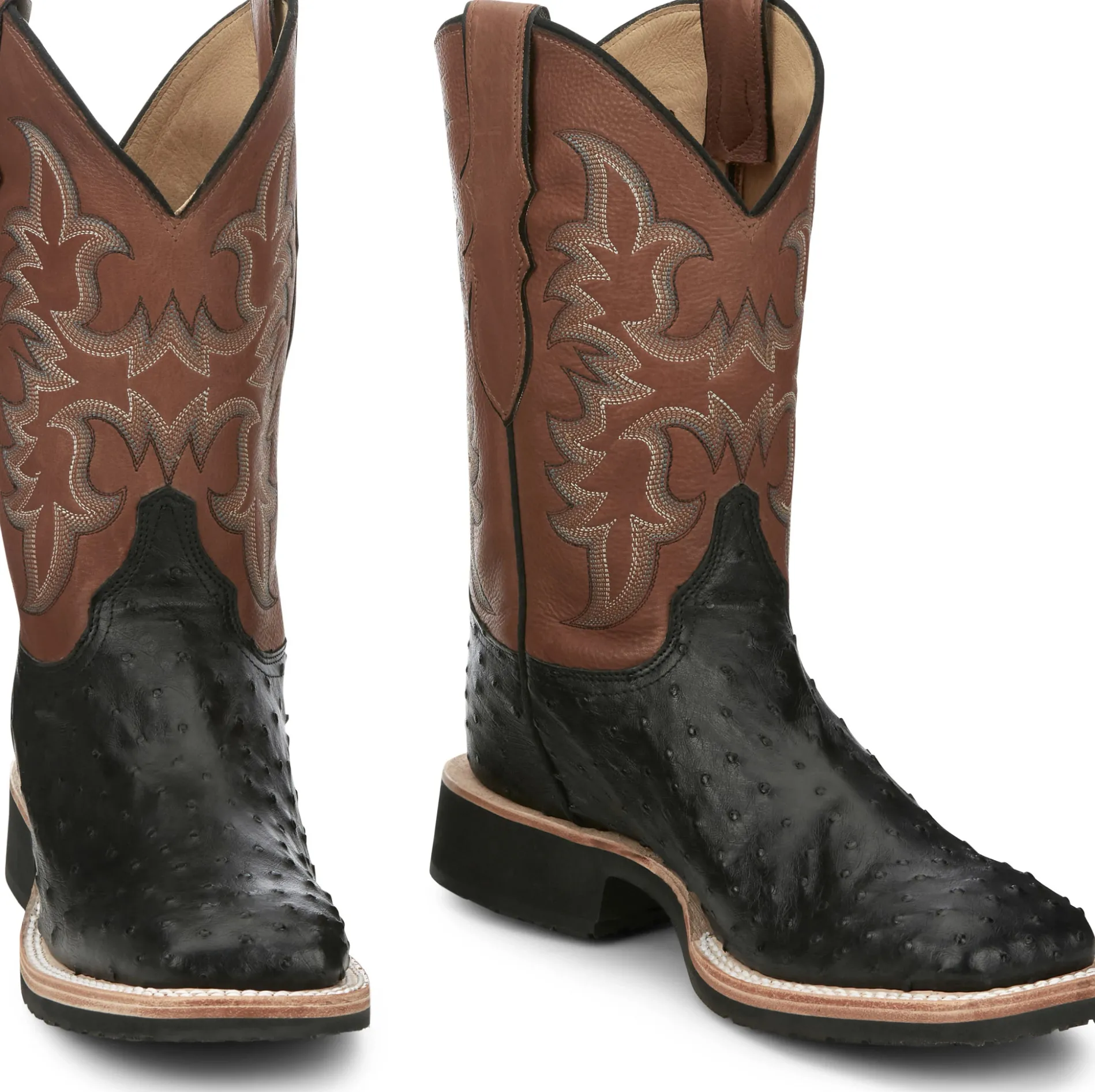 Drover 11" Full Quill Ostrich
