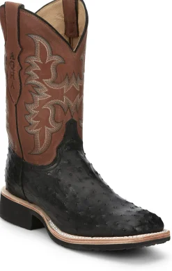 Drover 11" Full Quill Ostrich