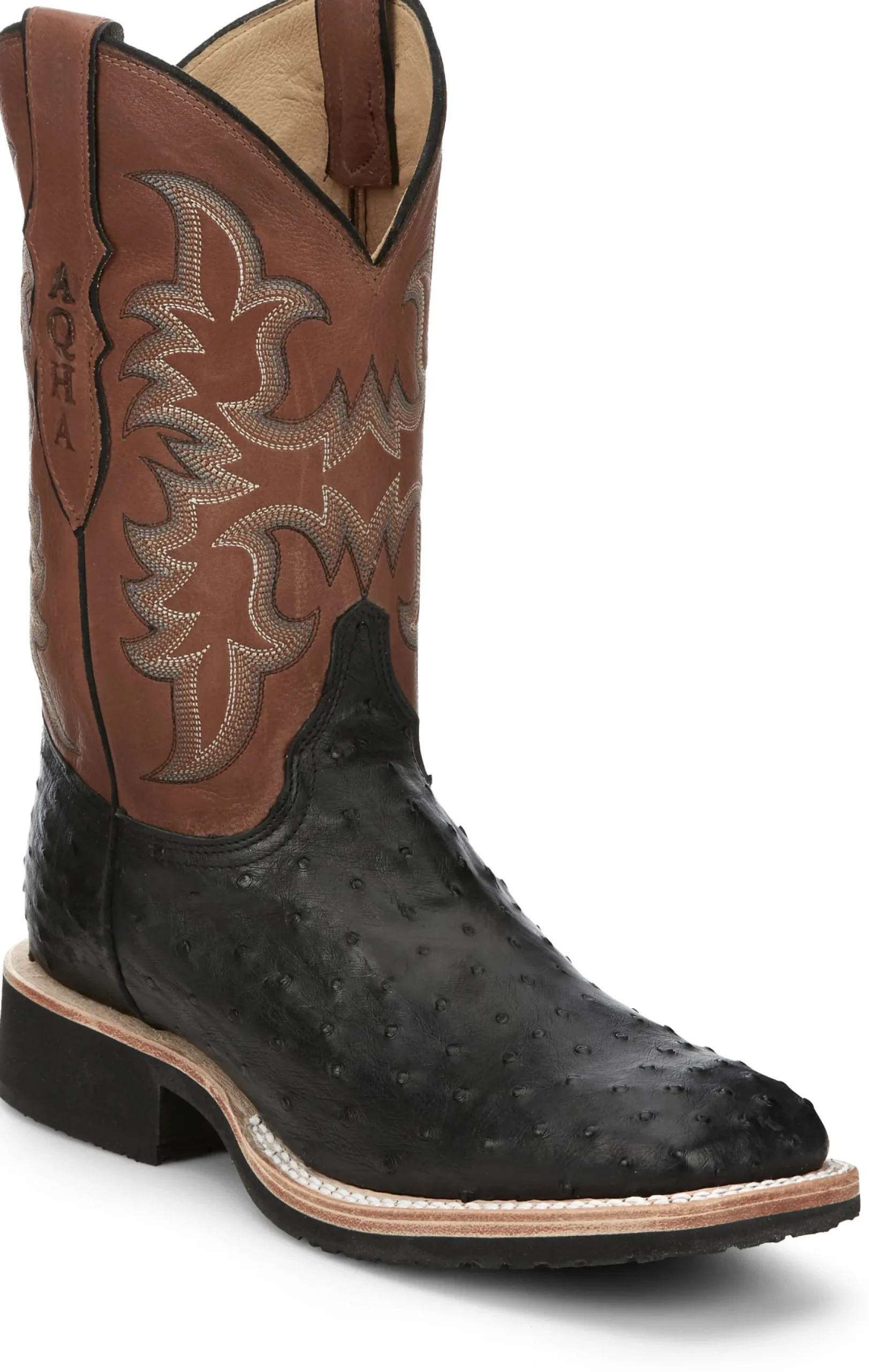 Drover 11" Full Quill Ostrich