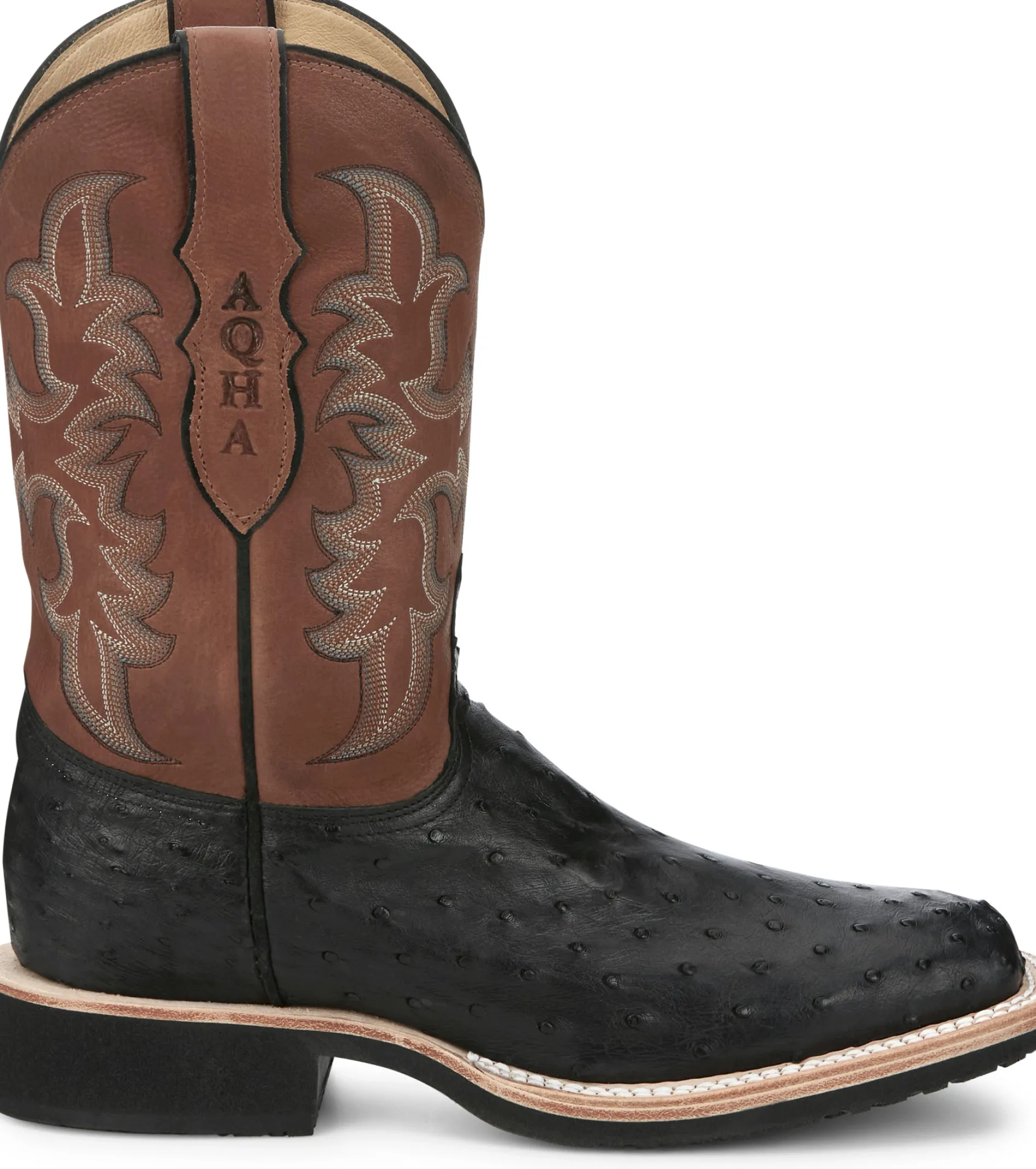 Drover 11" Full Quill Ostrich